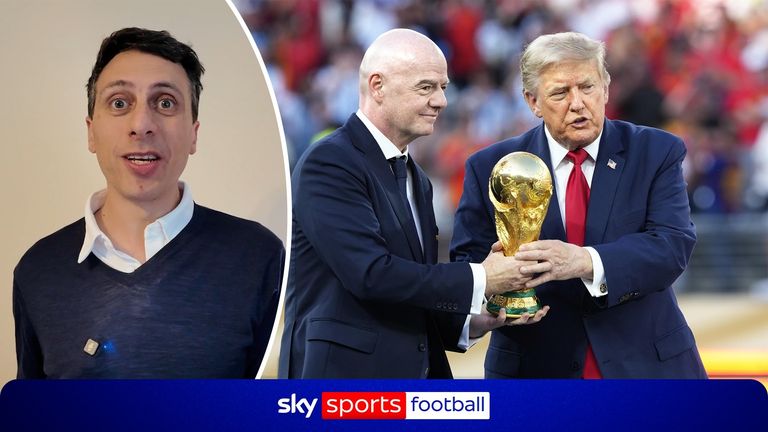 世界杯:国际足联主席因凡蒂诺提供3000万英镑激励,鼓励成员支持有争议的私人投资计划