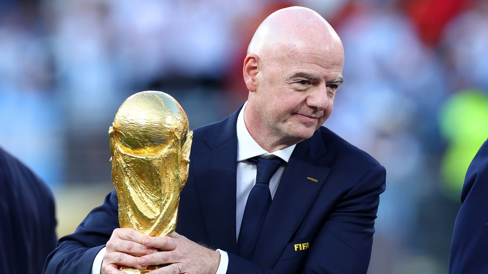 世界杯:国际足联主席因凡蒂诺提供3000万英镑激励,鼓励成员支持有争议的私人投资计划